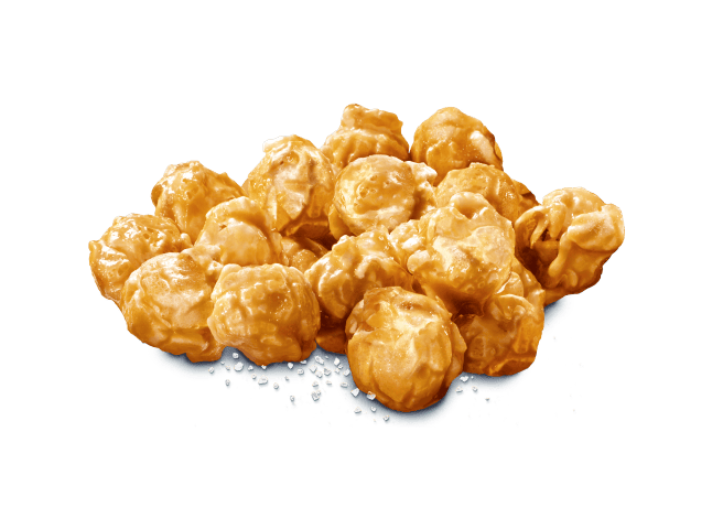 Salted Caramel Popcorn