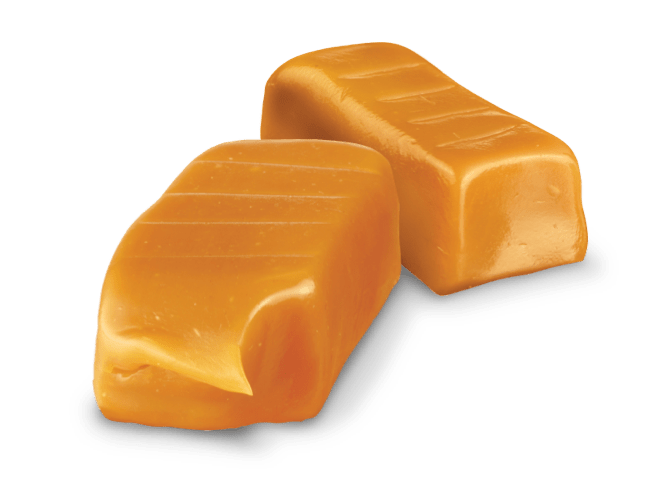 Caramels crémeux