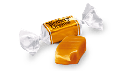 Caramels crémeux