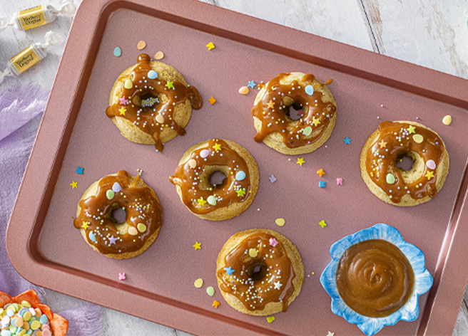 Recettes de Werther’s Original – Beignets glacés au caramel