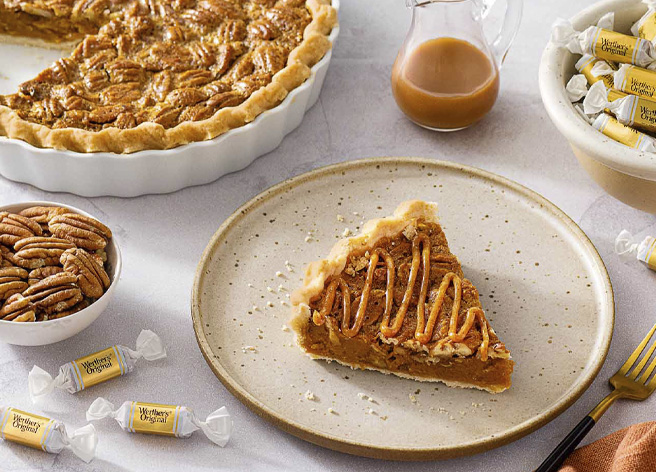 Recettes de Werther’s Original – Tarte aux pacanes au caramel