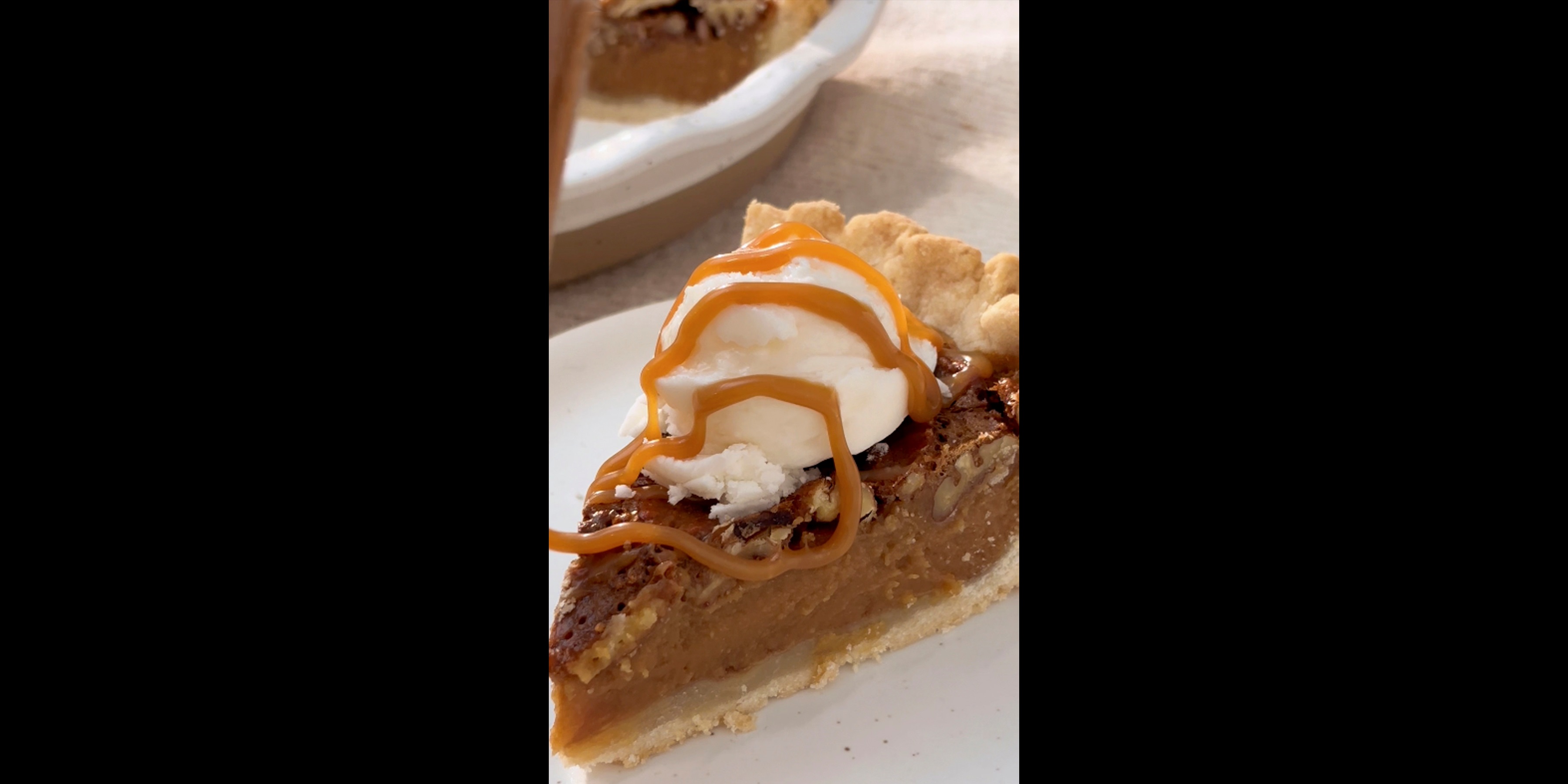 Caramel Pecan Pie