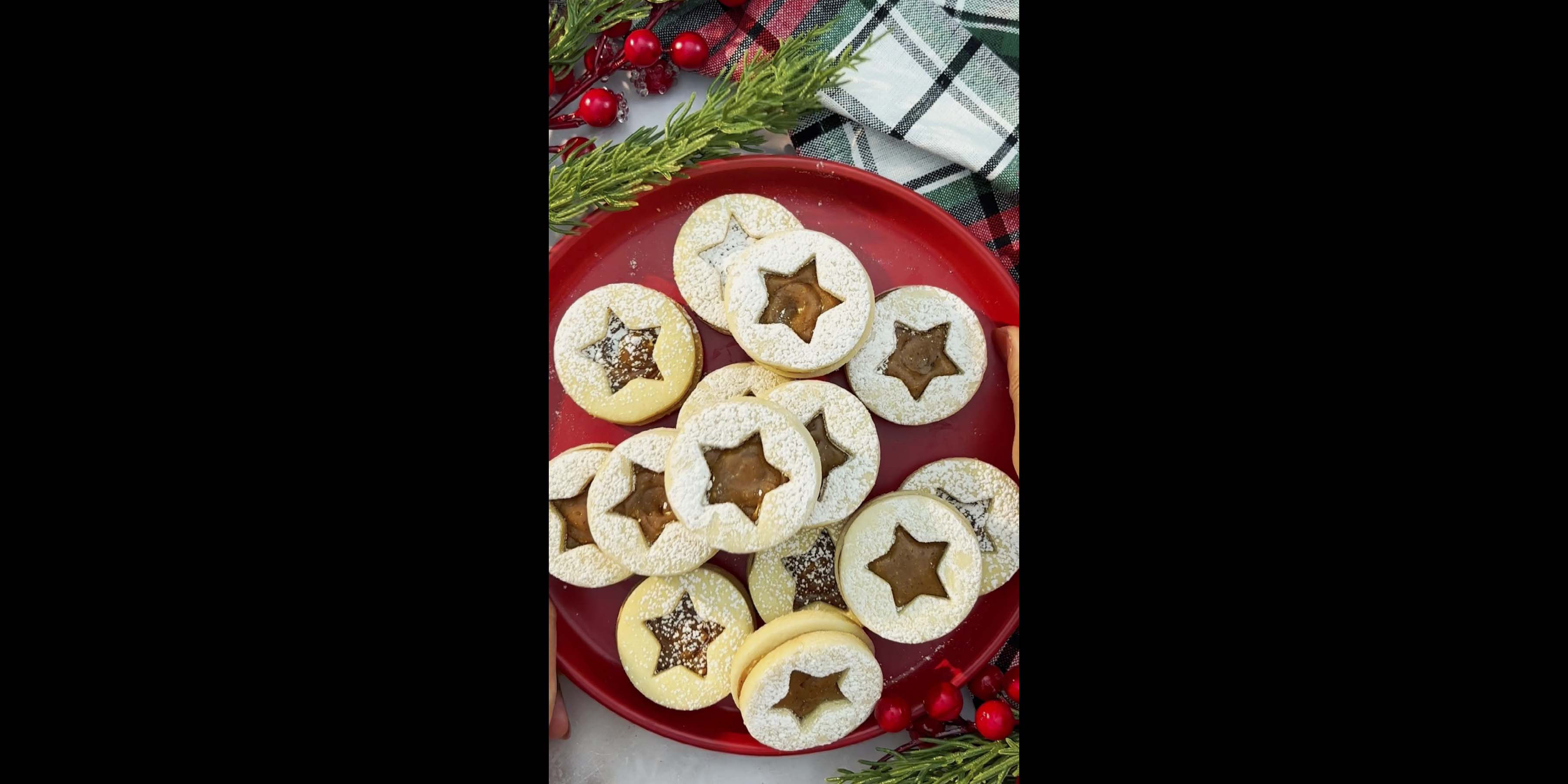 Caramel Sandwich Cookies