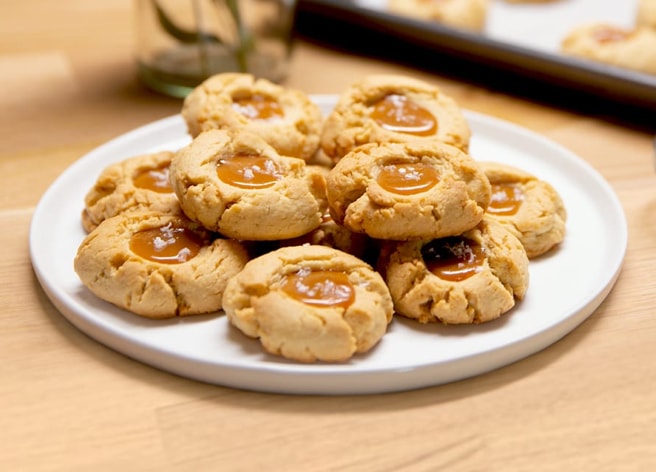Werther’s Original Recettes– Biscuits sablés au caramel
