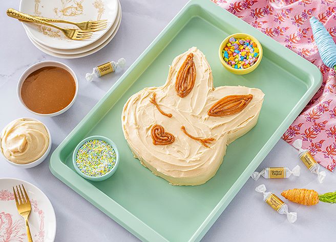 Recettes de Werther’s Original – Gâteau aux carottes avec glaçage au fromage à la crème au caramel