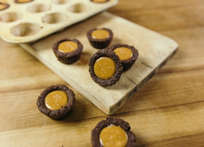 Werther's Original Recipes – Salted Caramel Chocolate Shortbread