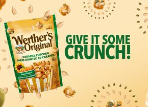 New! Werther’s Original Caramel Popcorn Seed Clusters