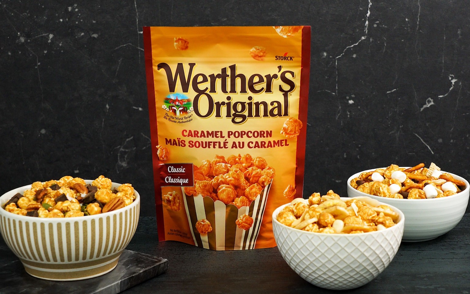 Caramel Popcorn Pantry Mixes