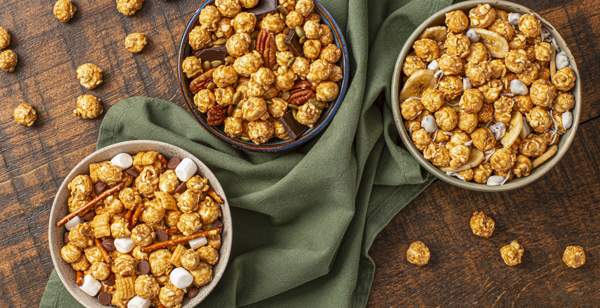 Caramel Popcorn Pantry Mixes