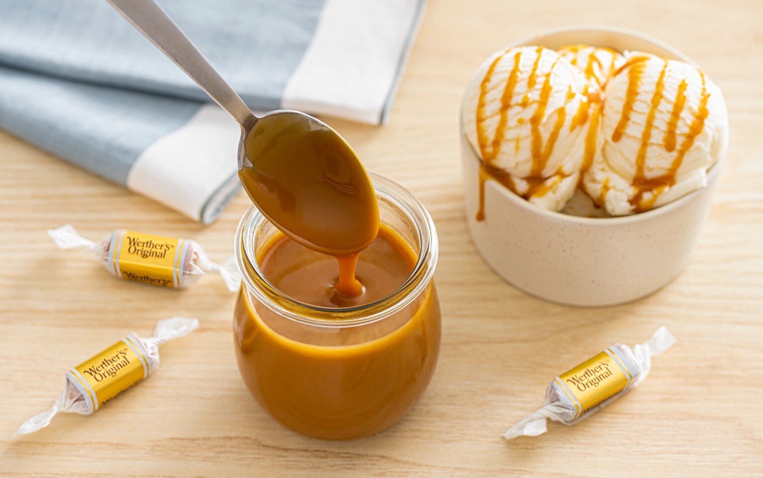 Easy Caramel Sauce
