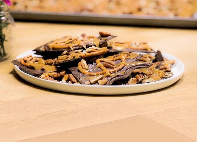 Werther’s Original Recipes – Pretzel Bark