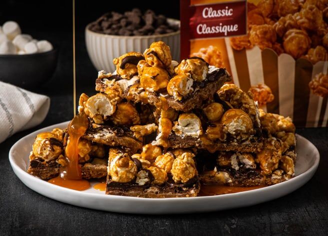 Werther’s Original Recipes – Caramel S’mores Squares