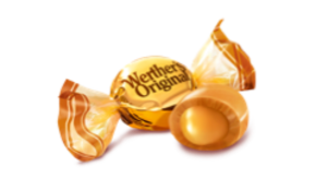 Bonbon Chocolatés Fourrés au Caramel Fondant 100g - Werther's - Piceri