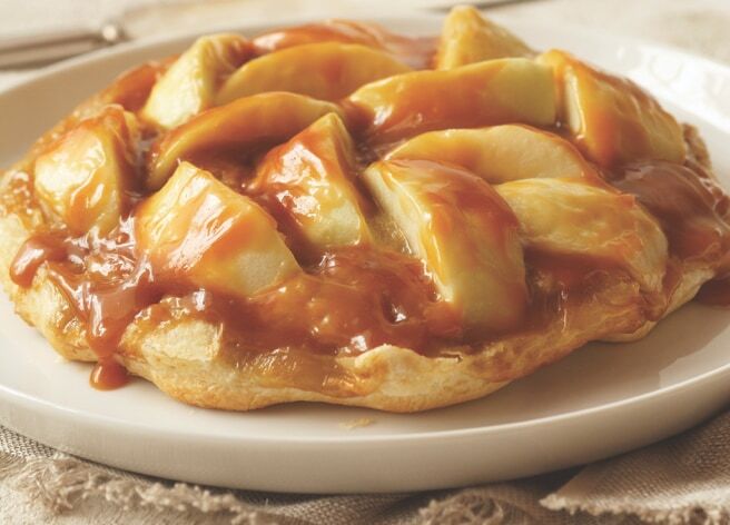 Werther’s Original Recipes – Caramel Apple Tart