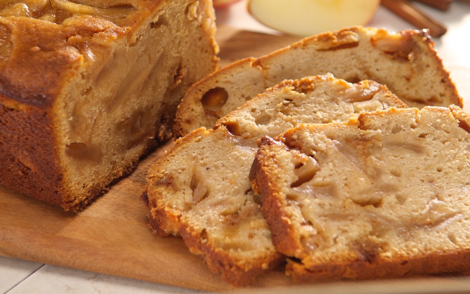Caramel Spiced Bread