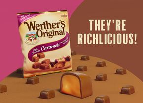 Discover Werther’s Original Milk Chocolate Covered Caramels